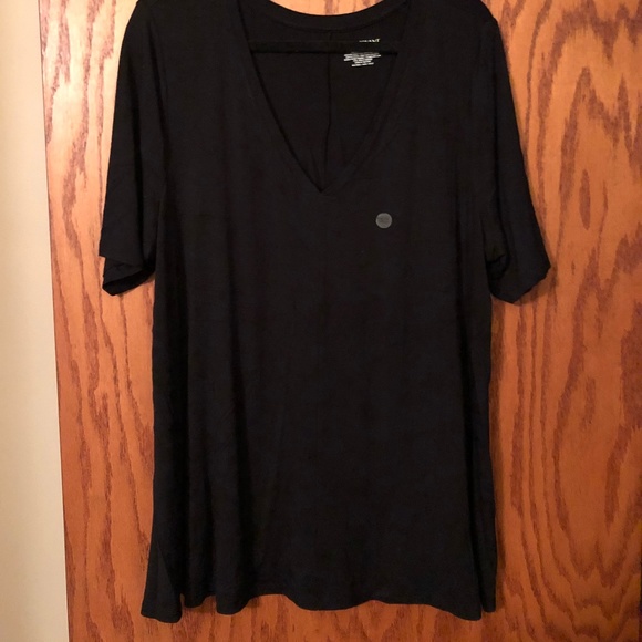 Lane Bryant Tops - Lane Bryant Black Tee | Size 18/20 Lane Bryant Tops - Lane Bryant Black Tee | Size 18/20